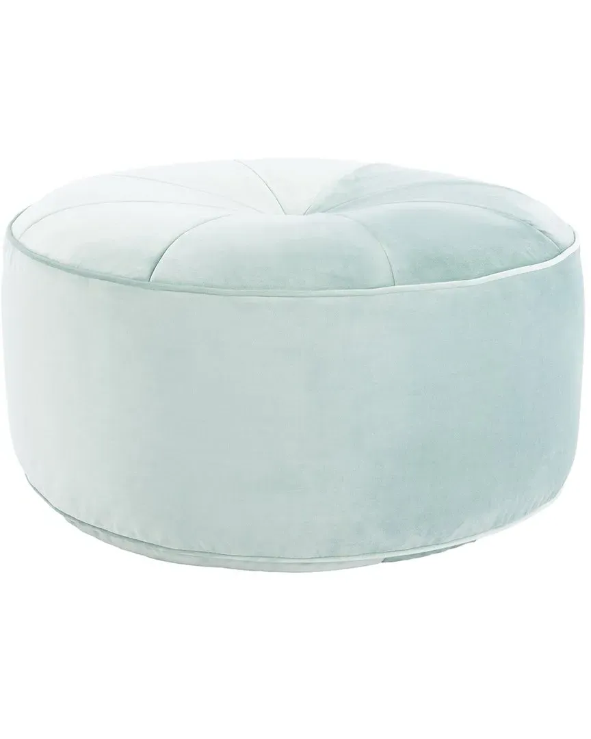 Amais Round Ottoman - Mint image