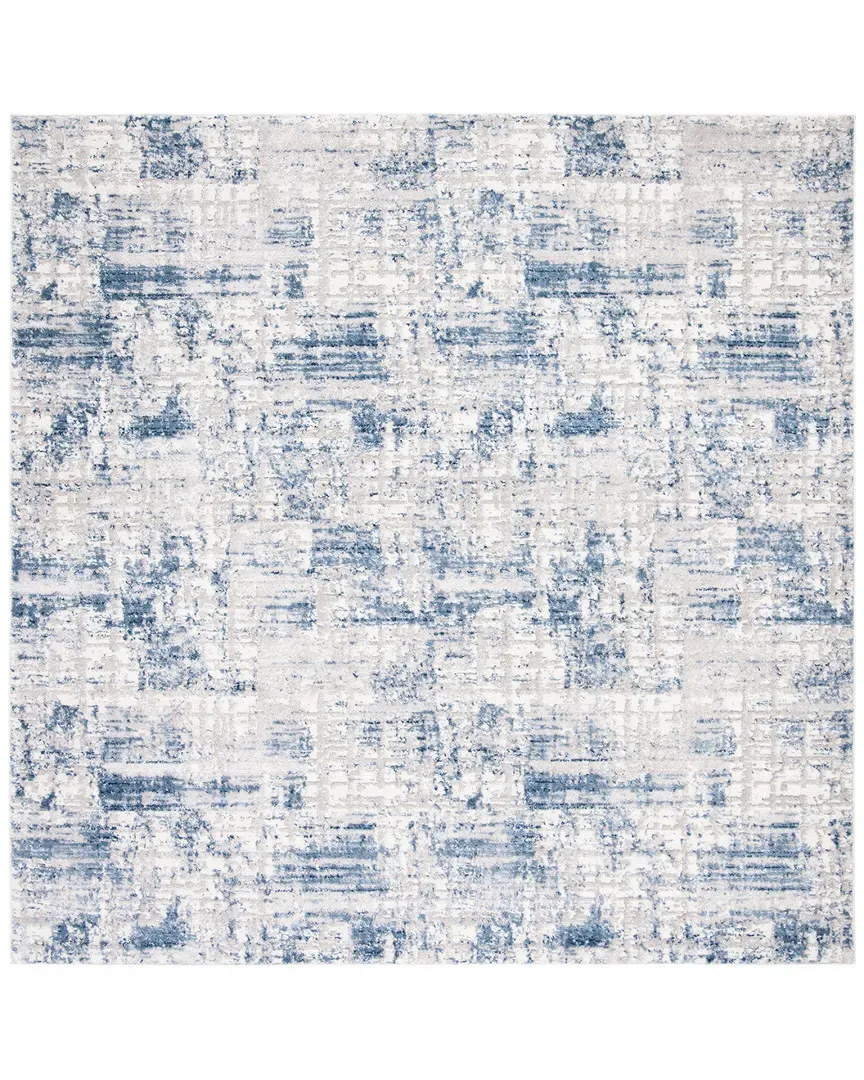 Amelia Rug - Blue, Polypropylene