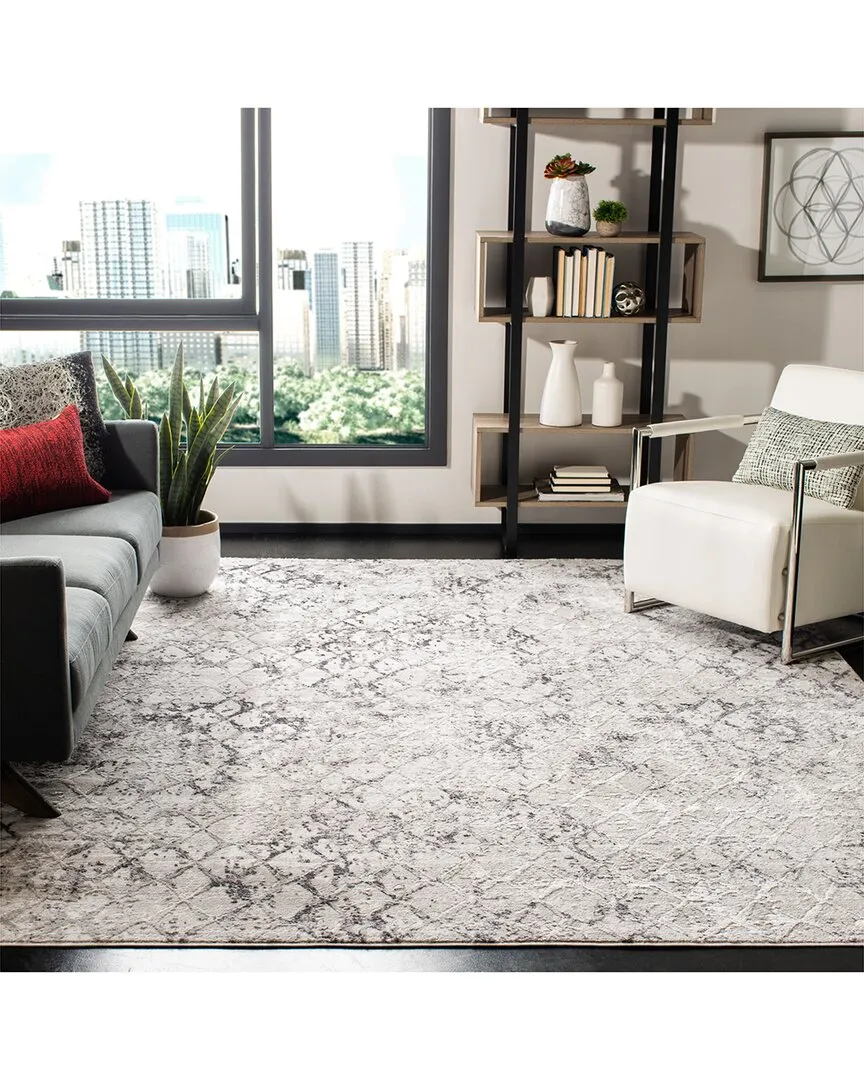 Amelia Rug - Grey, Polypropylene