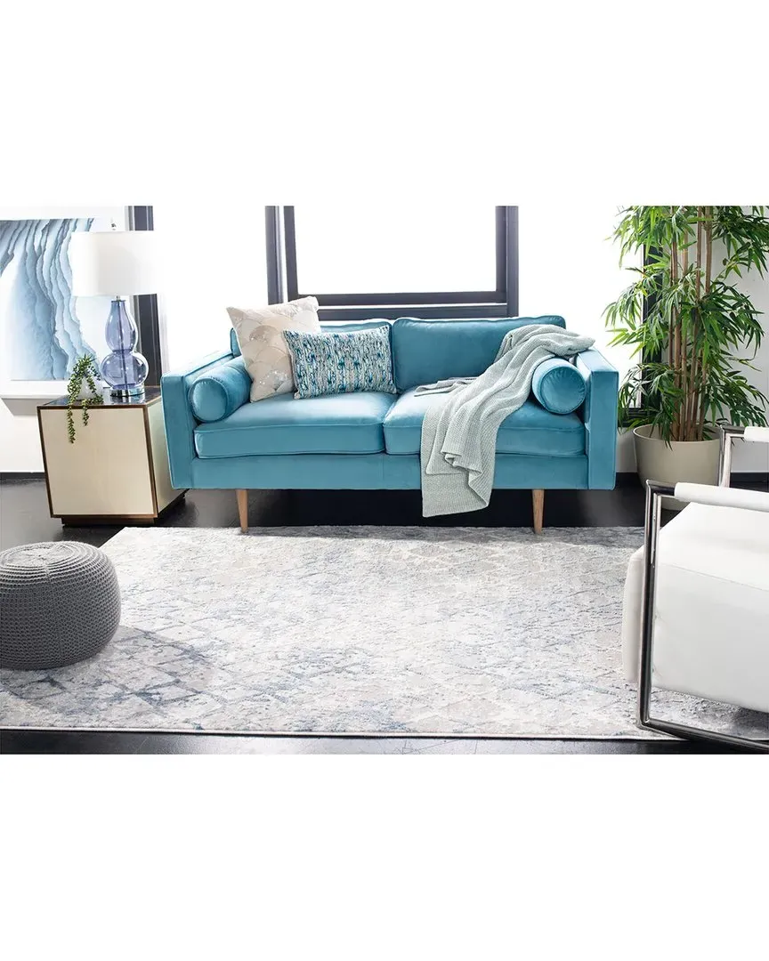 Amelia Rug - Light Grey, Polypropylene