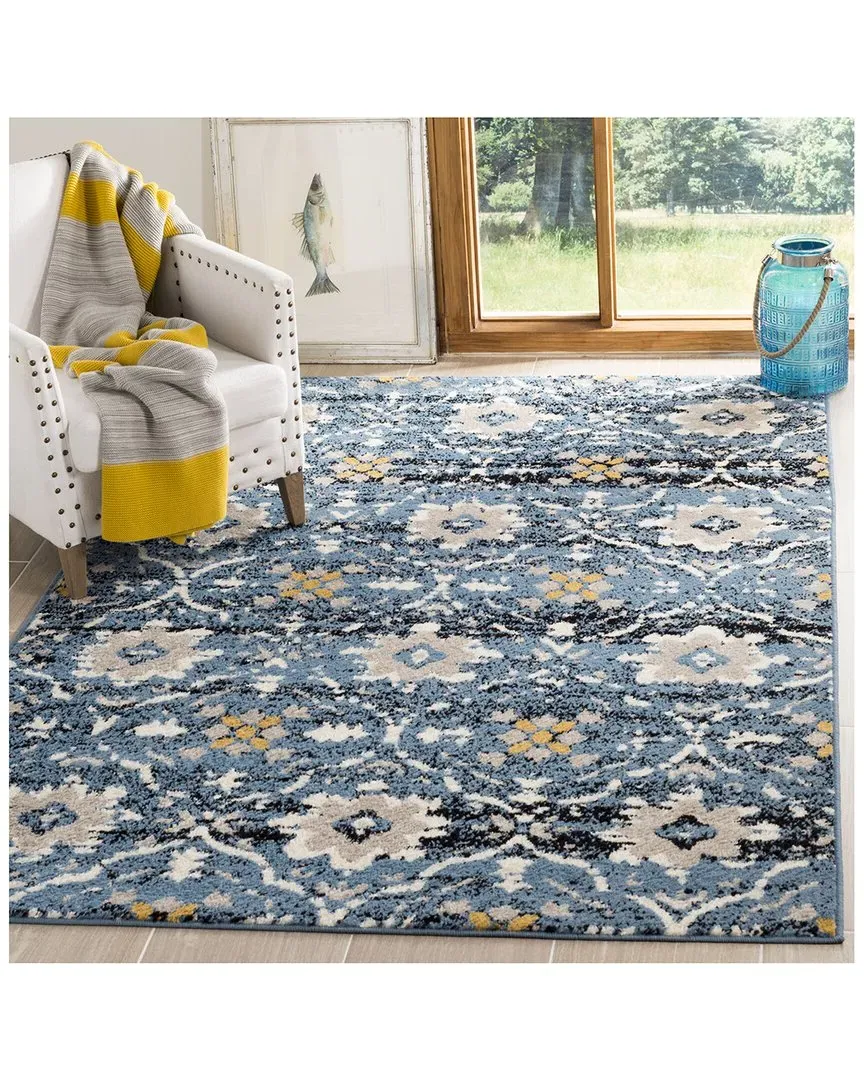Amsterdam Hand-Tufted Rug - Blue, Polypropylene