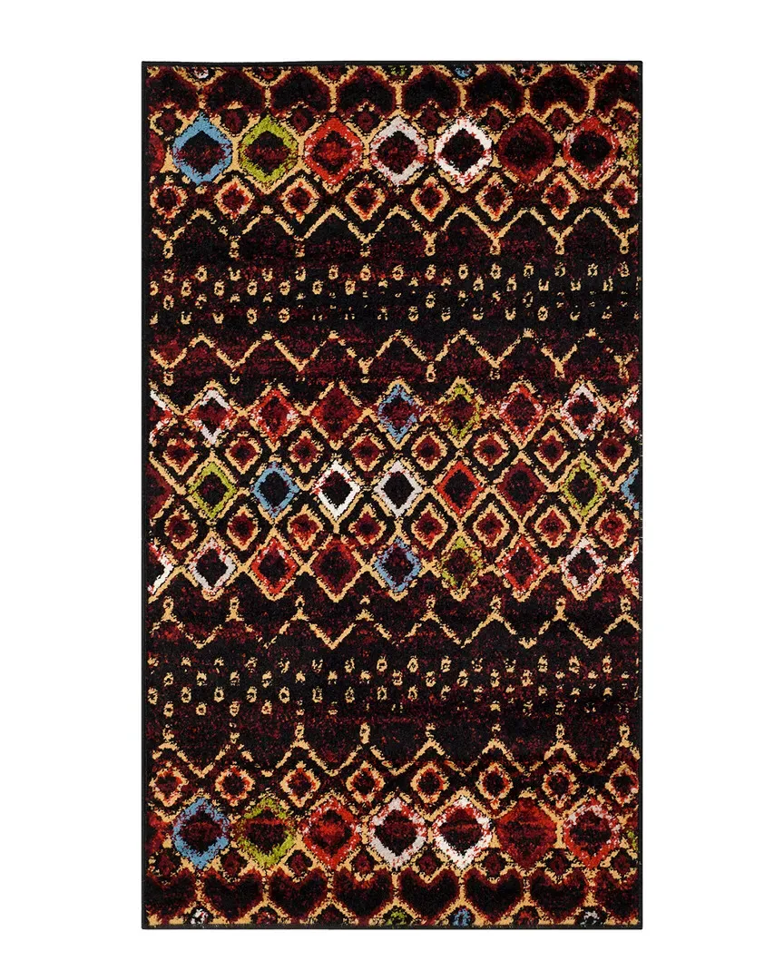 Amsterdam Rug - Black, Polypropylene