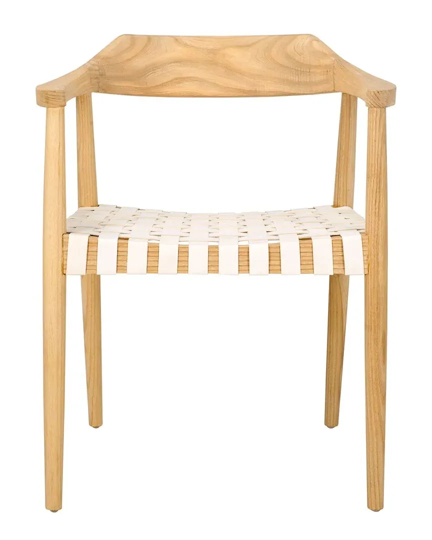 Amycus Accent Chair - White, Wood image