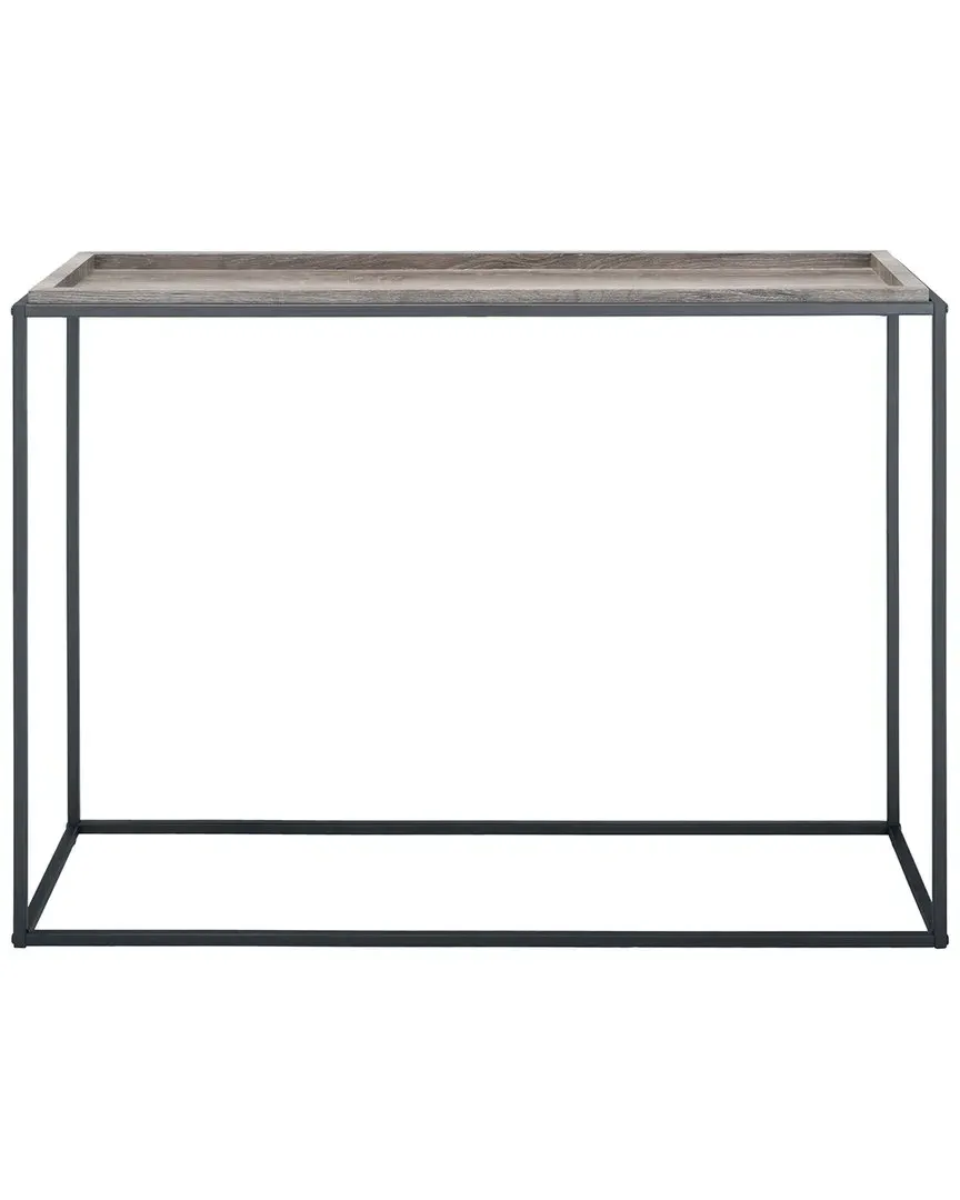 Andey Console Table - Brown, MDF image
