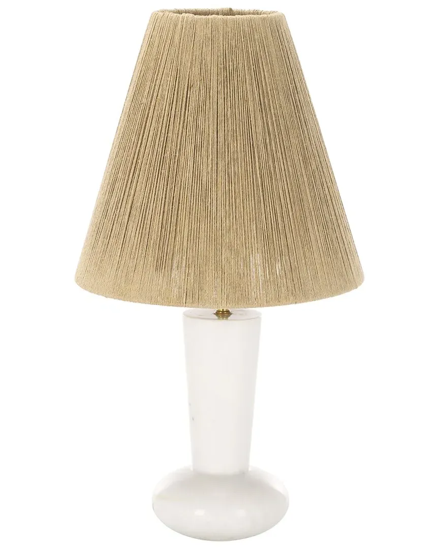 Andez Table Lamp - White Marble image