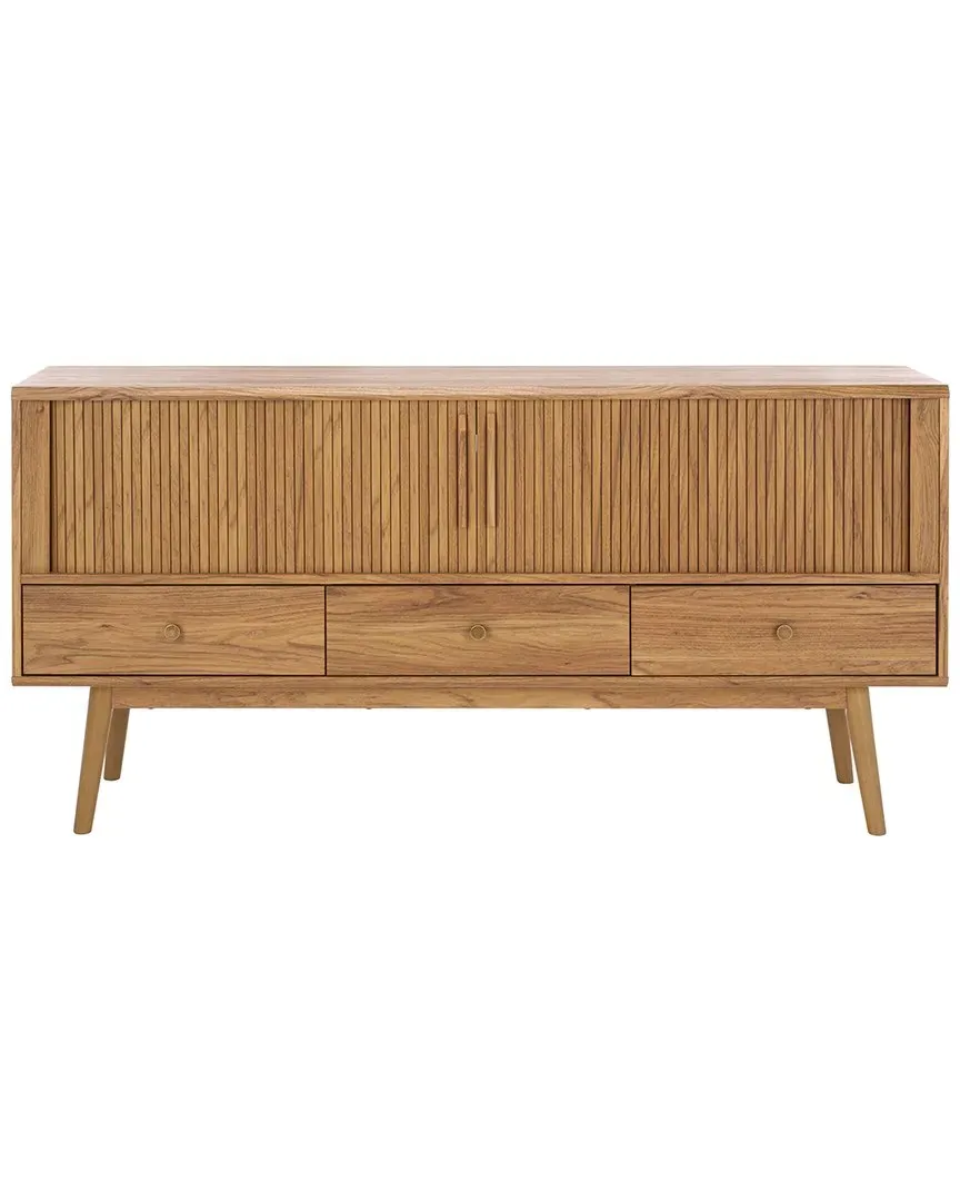 Aphra 2-Door 3-Drawer Media Stand - Oak