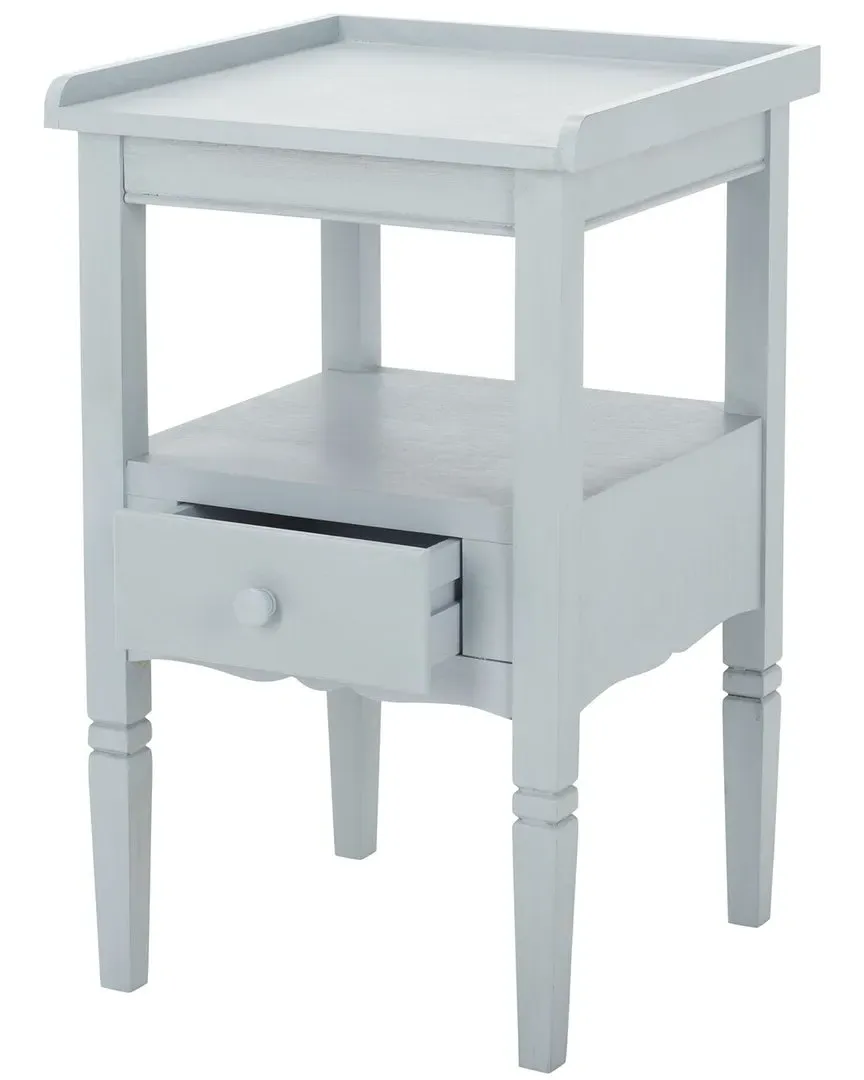 Araminta 1-Drawer Accent Table - Winter Sky image