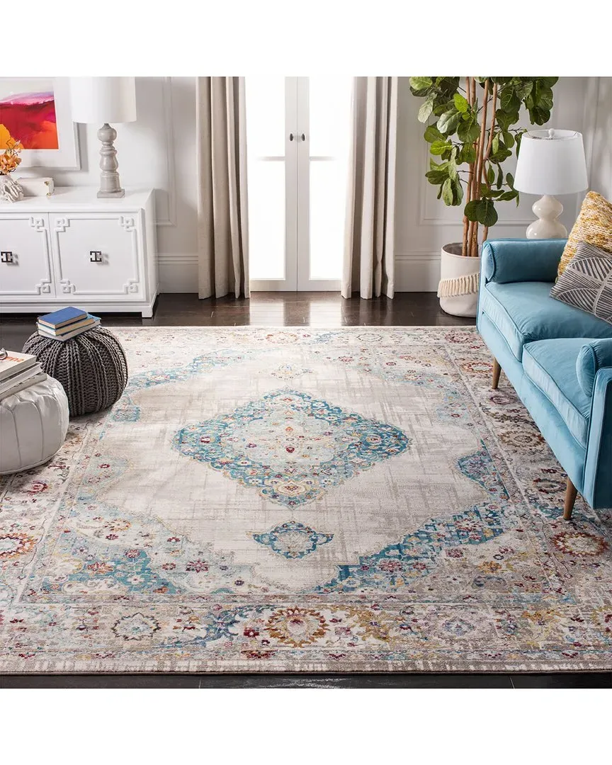 Aria Rug - Blue, Polypropylene