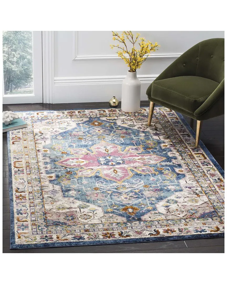 Aria Rug - Blue, Polypropylene