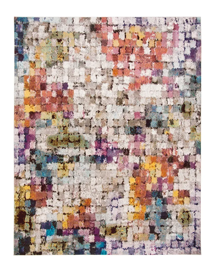 Aria Rug - Cream/Rust, Polypropylene