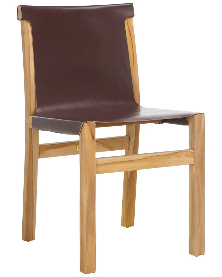 Arian Dining Chair - Cognac, Leather image