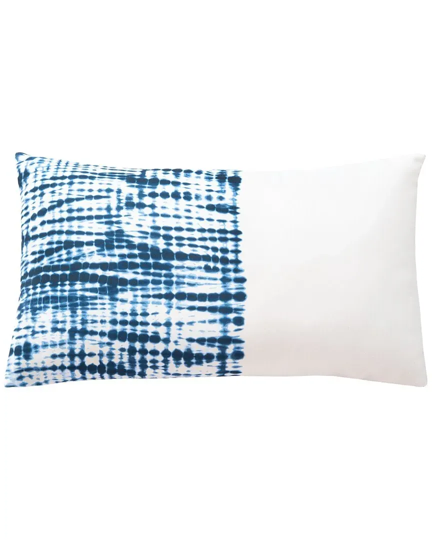 Arielle Indoor/Outdoor Pillow - Blue, Polyester image
