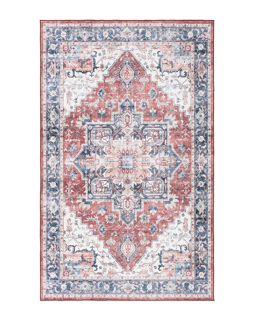 Arizona Polyester Rug - Brown image