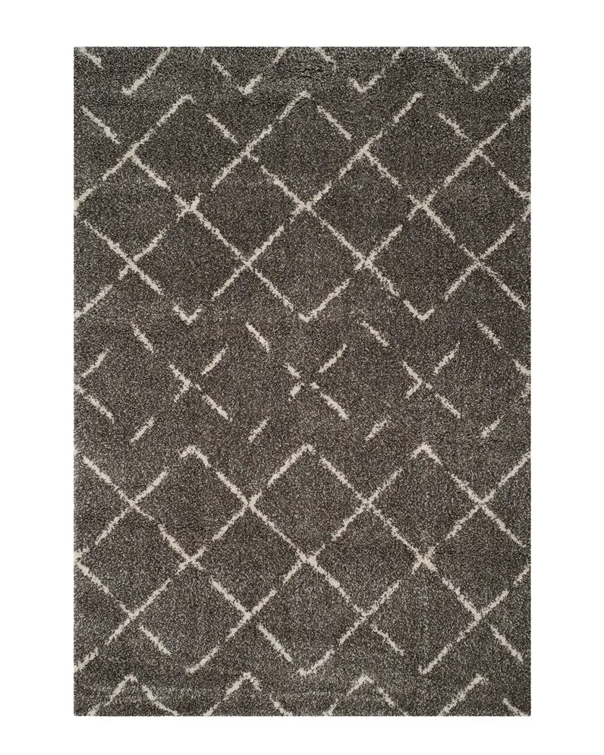 Arizona Shag Rug - Brown