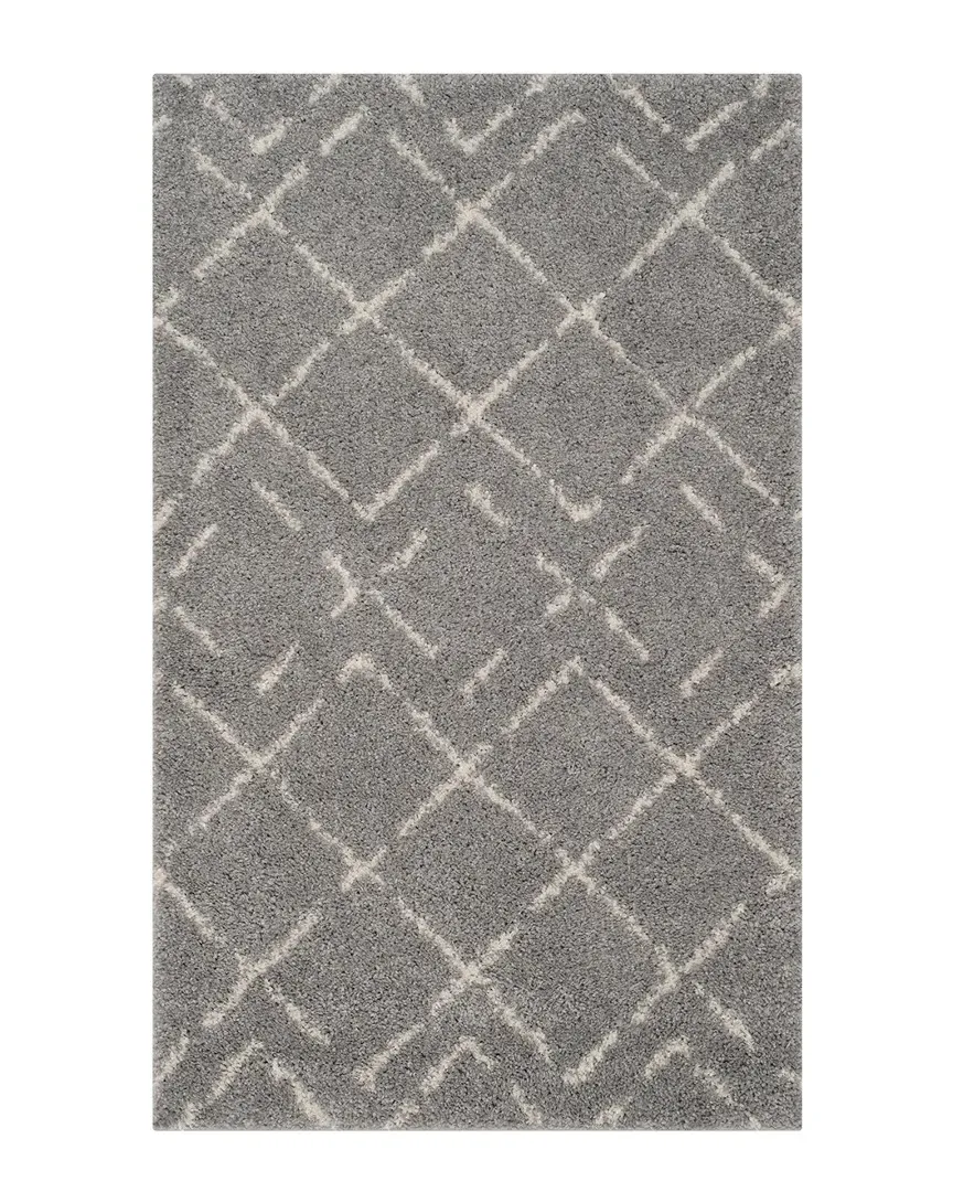 Arizona Shag Rug - Grey