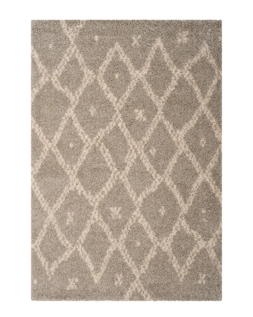 Arizona Shag Rug - Grey