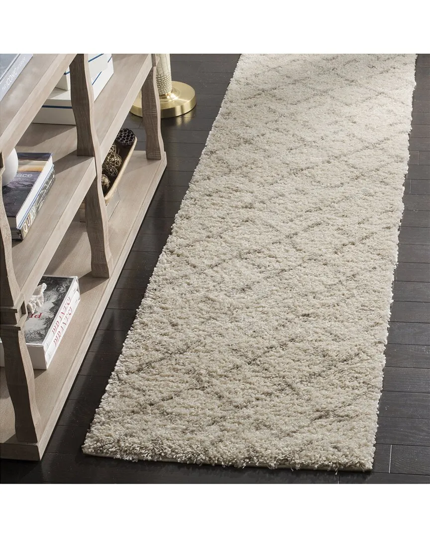 Arizona Shag Rug - Ivory image