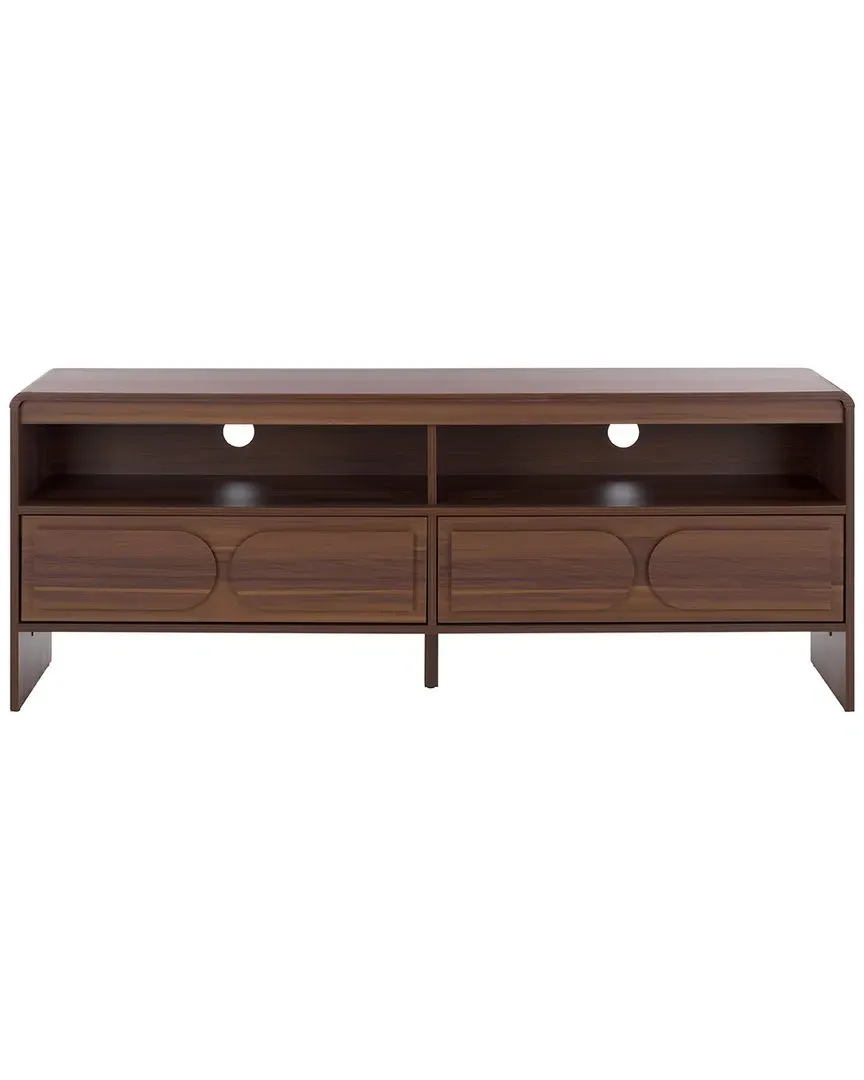 Arsenio 2-Drawer Media Stand - Walnut