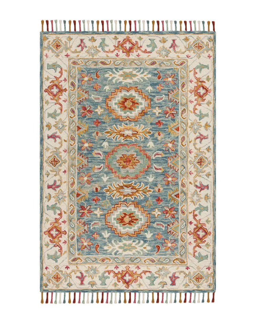 Aspen Hand-Tufted Rug - Blue, Wool image