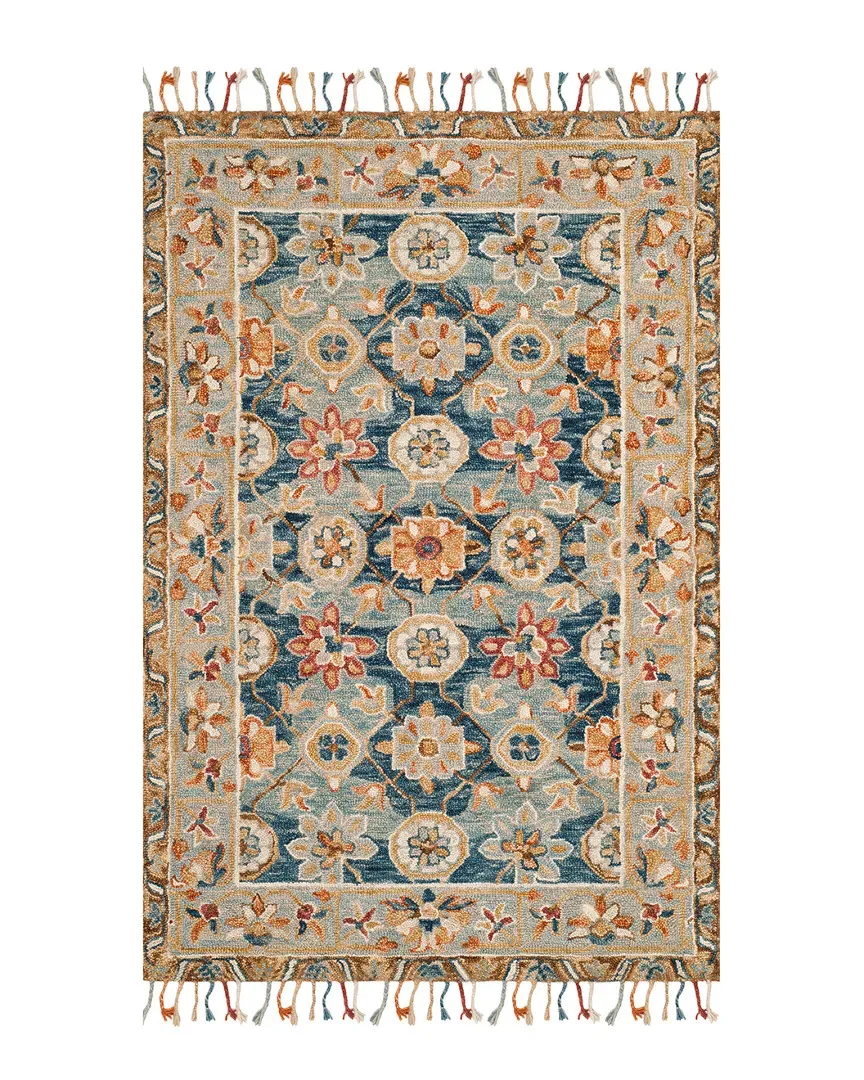 Aspen Hand-Tufted Rug - Grey, Wool