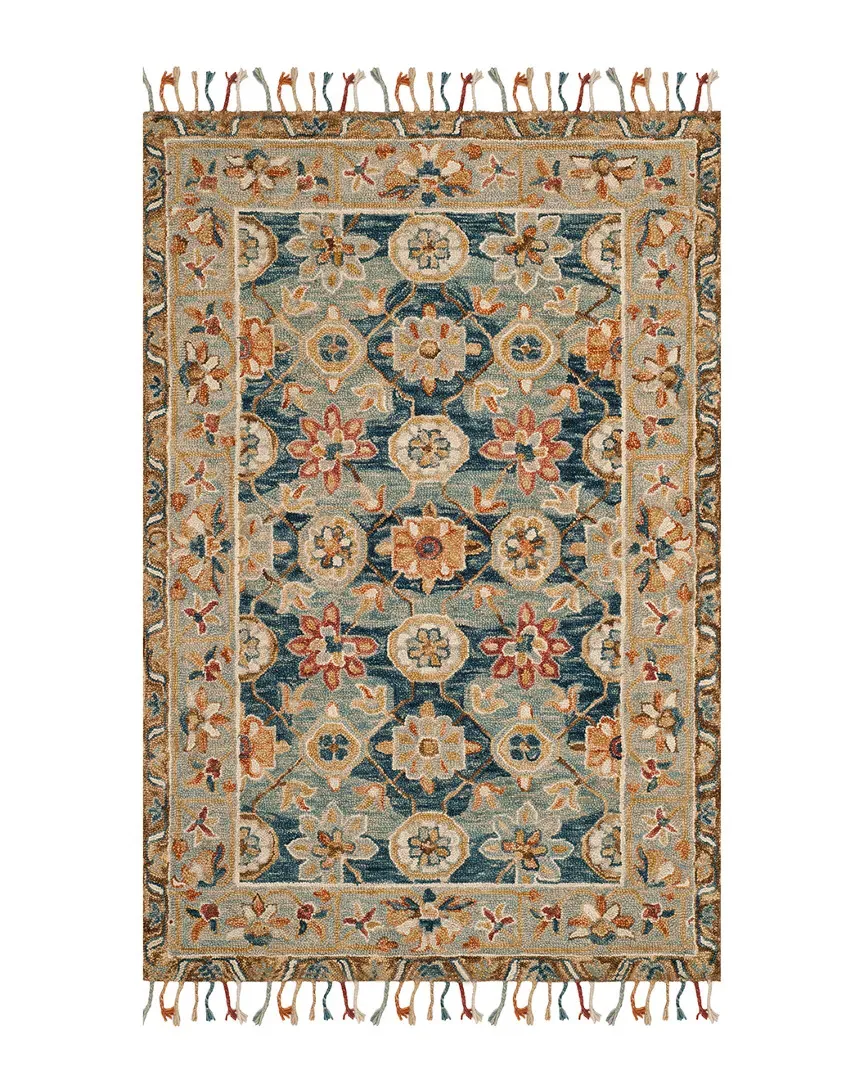 Aspen Hand-Tufted Rug - Grey, Wool