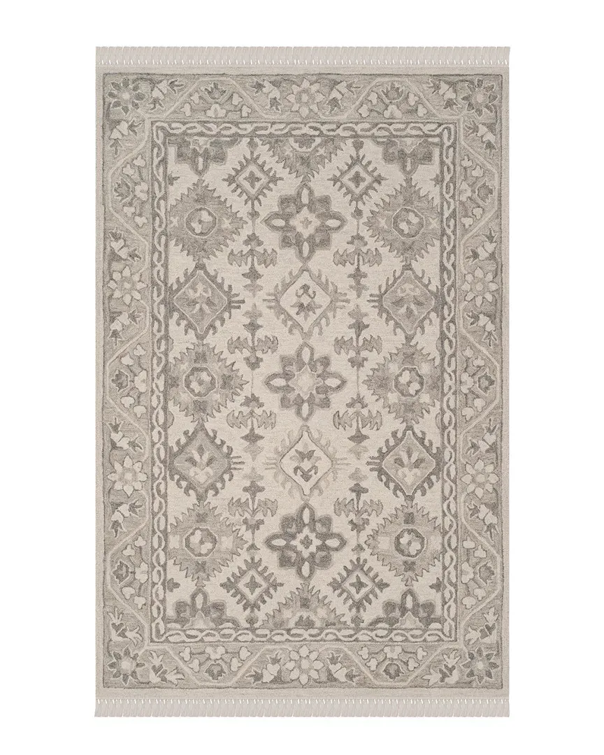 Aspen Hand-Tufted Rug - Grey, Wool