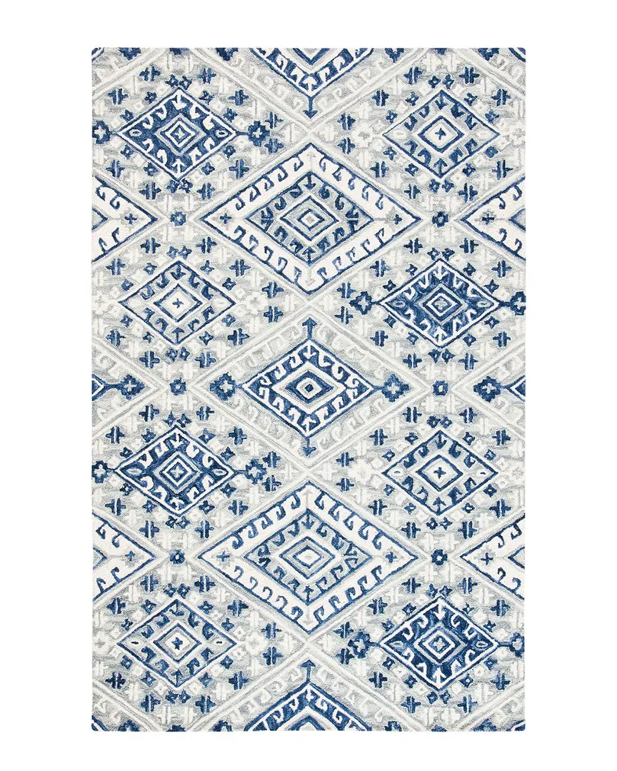 Aspen Hand-Tufted Rug - Grey, Wool
