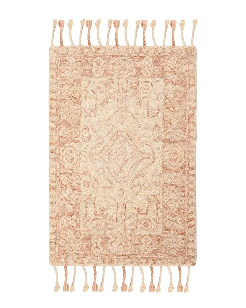 Aspen Hand-Tufted Rug - Ivory, Wool