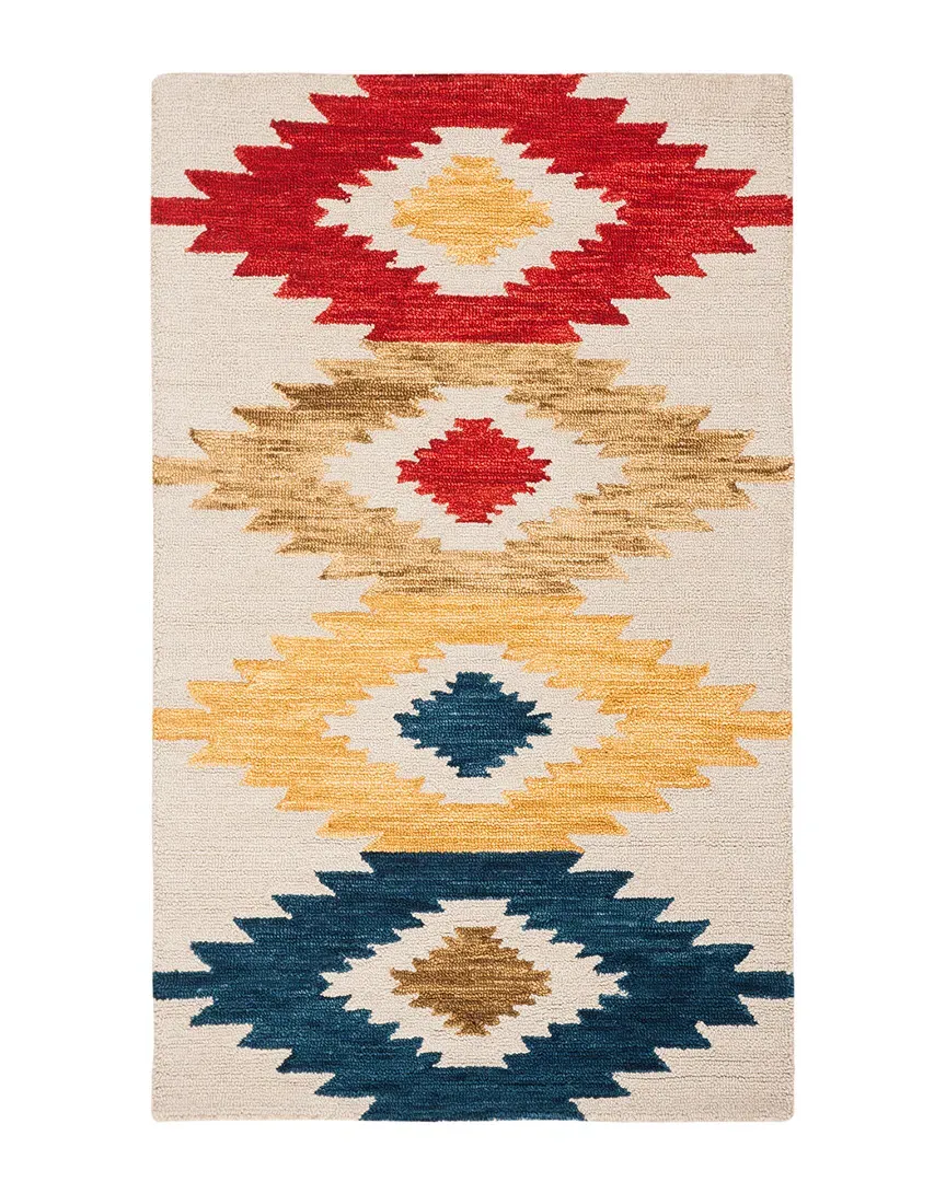 Aspen Hand-Tufted Rug - Ivory, Wool
