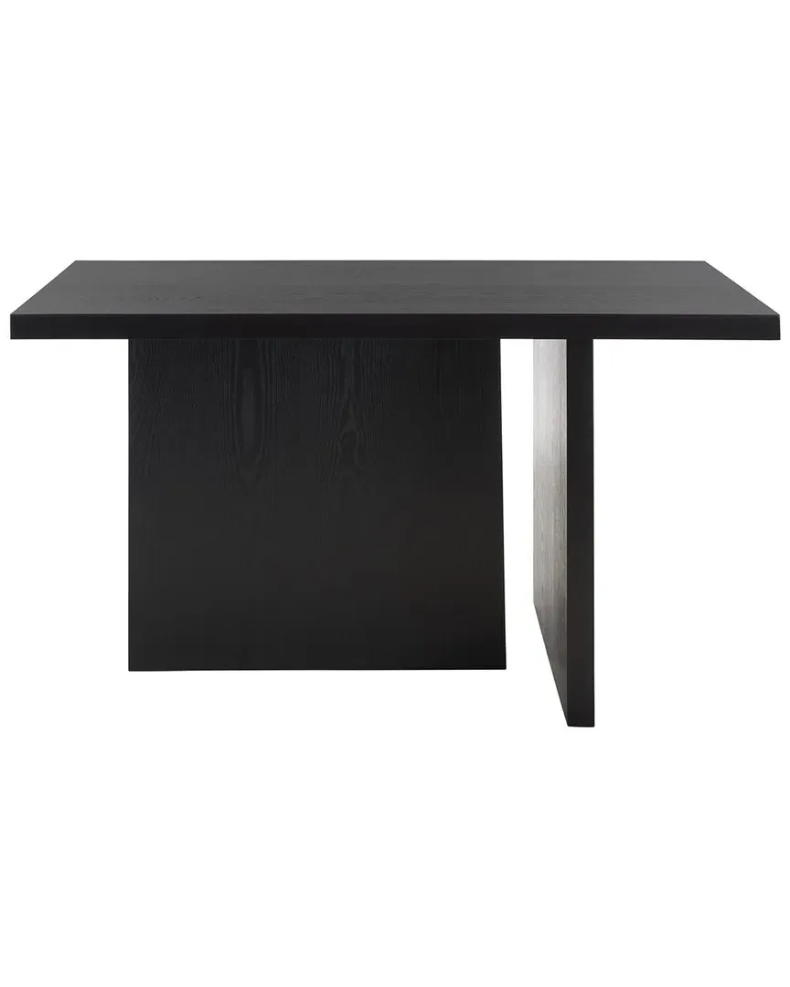 Assana Dining Table - Black, MDF