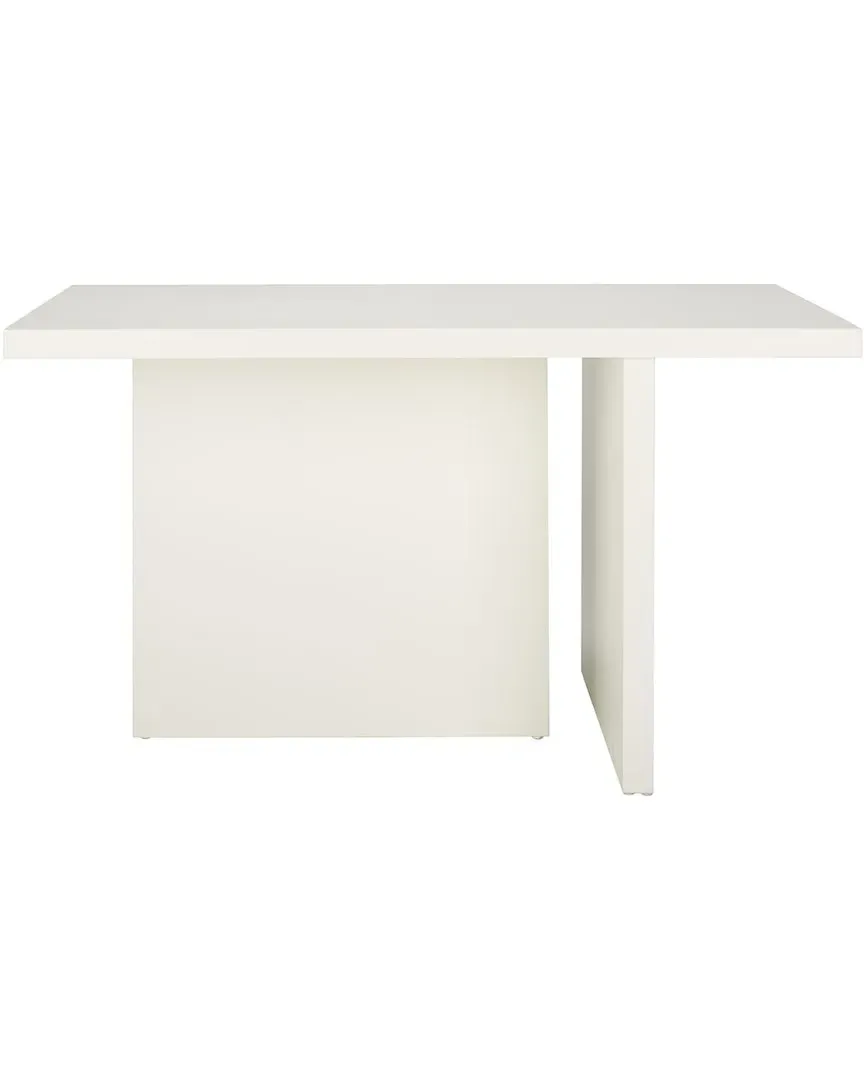 Assana Dining Table - Ivory, MDF