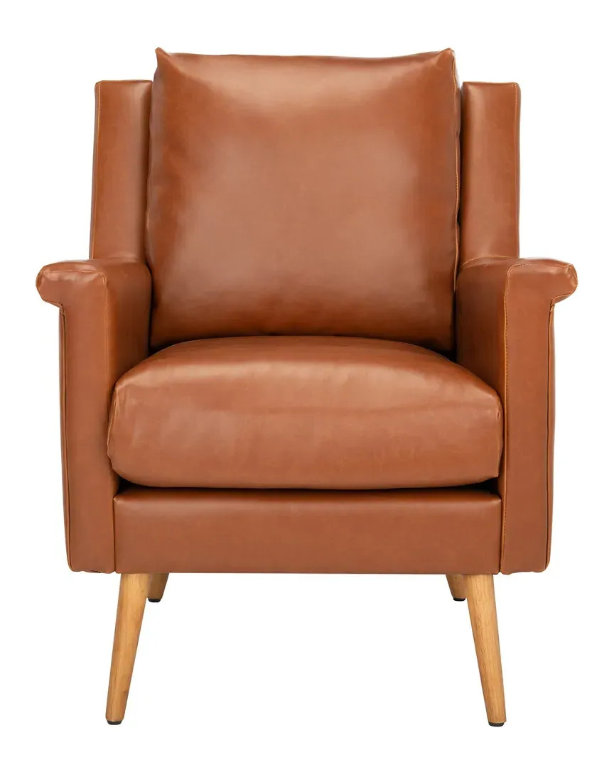 Astrid Arm Chair - Cognac, Oak