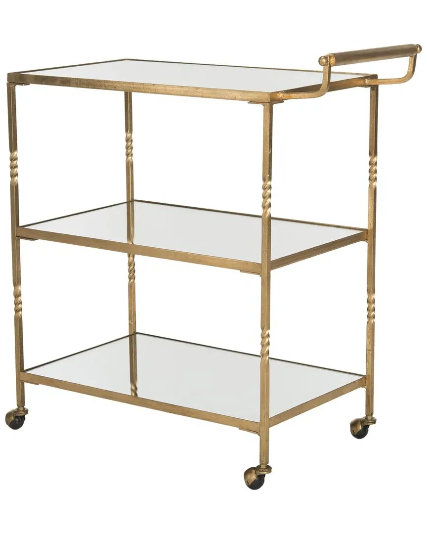 Aurelius Bar Cart - Gold image