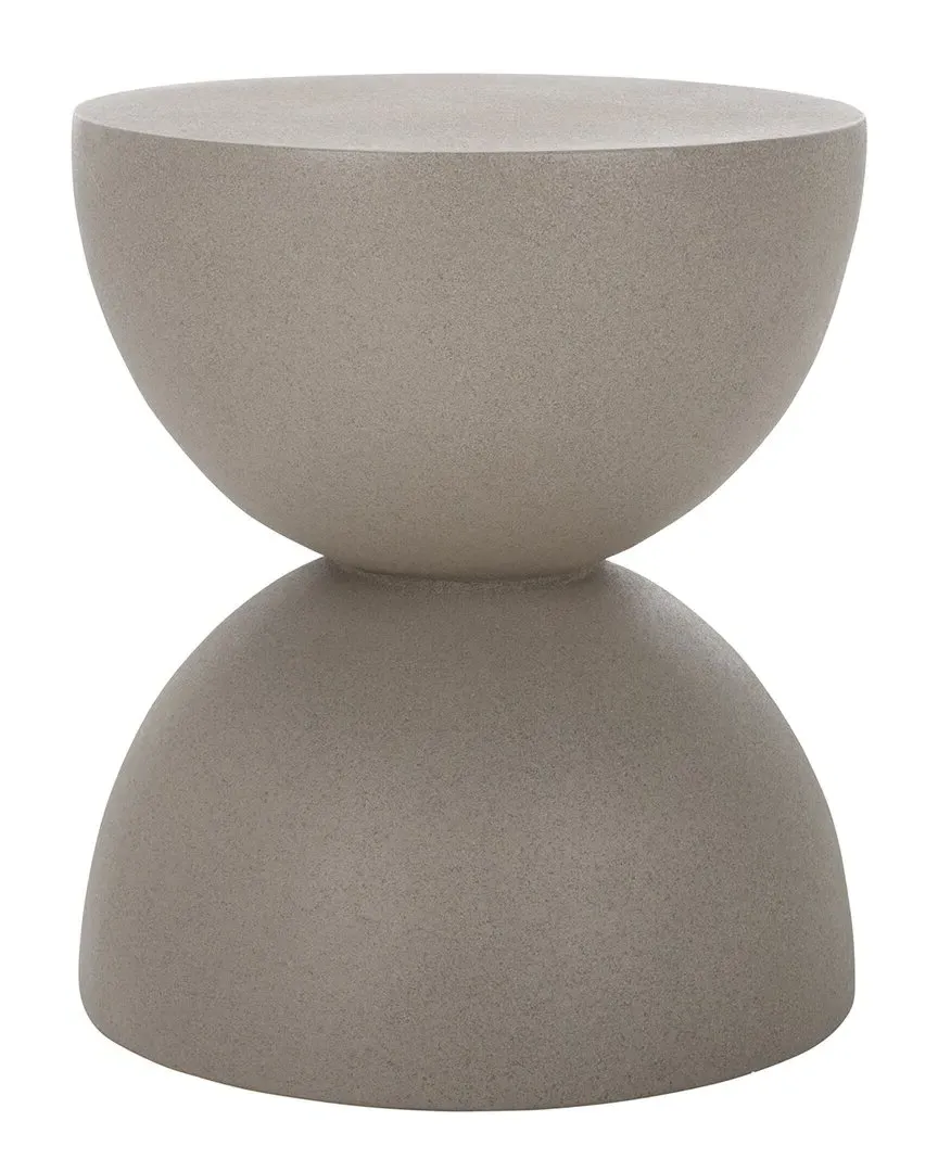 Austyn Hourglass Accent Table - Grey image