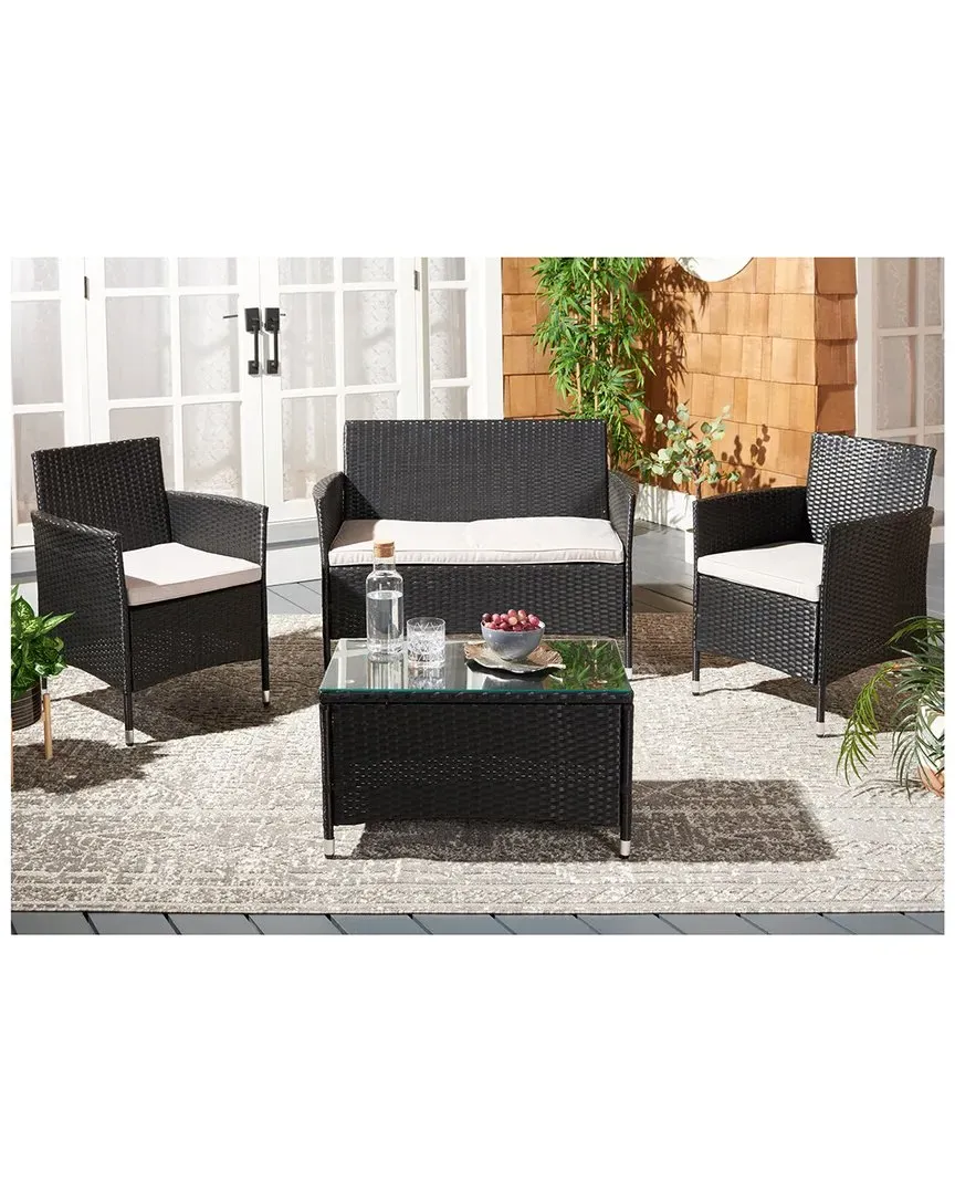 Bandele 4-Piece Outdoor Living Set - Black image