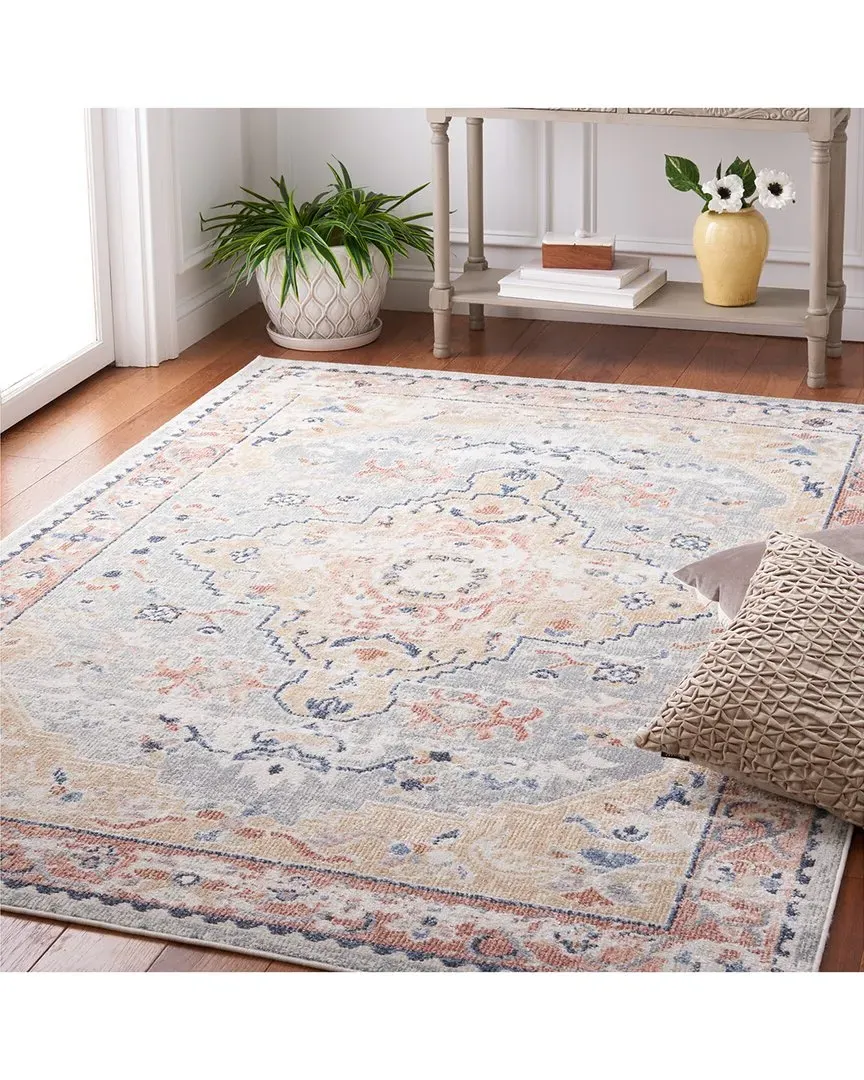 Bayside Area Rug - Green, Polyester