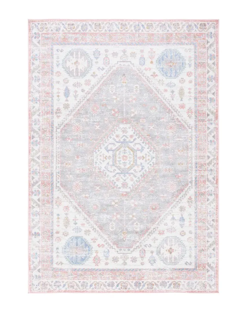 Bayside Polyester Rug - White image