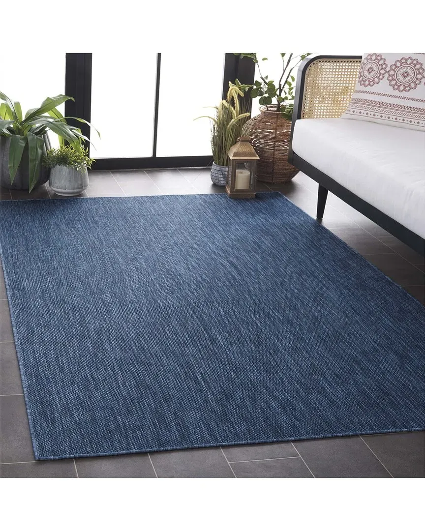 Beach House Azurea Indoor/Outdoor Rug - Blue, Polypropylene