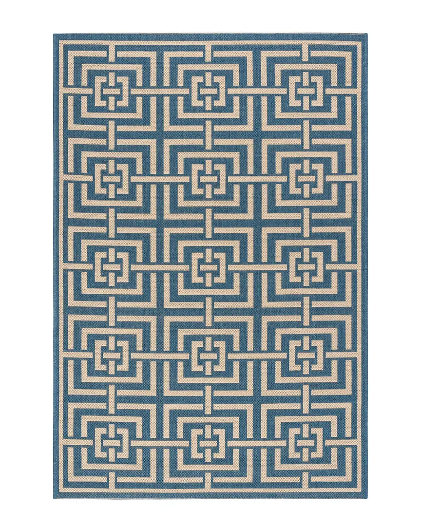 Beach House Indoor/Outdoor Rug - Blue, Polypropylene