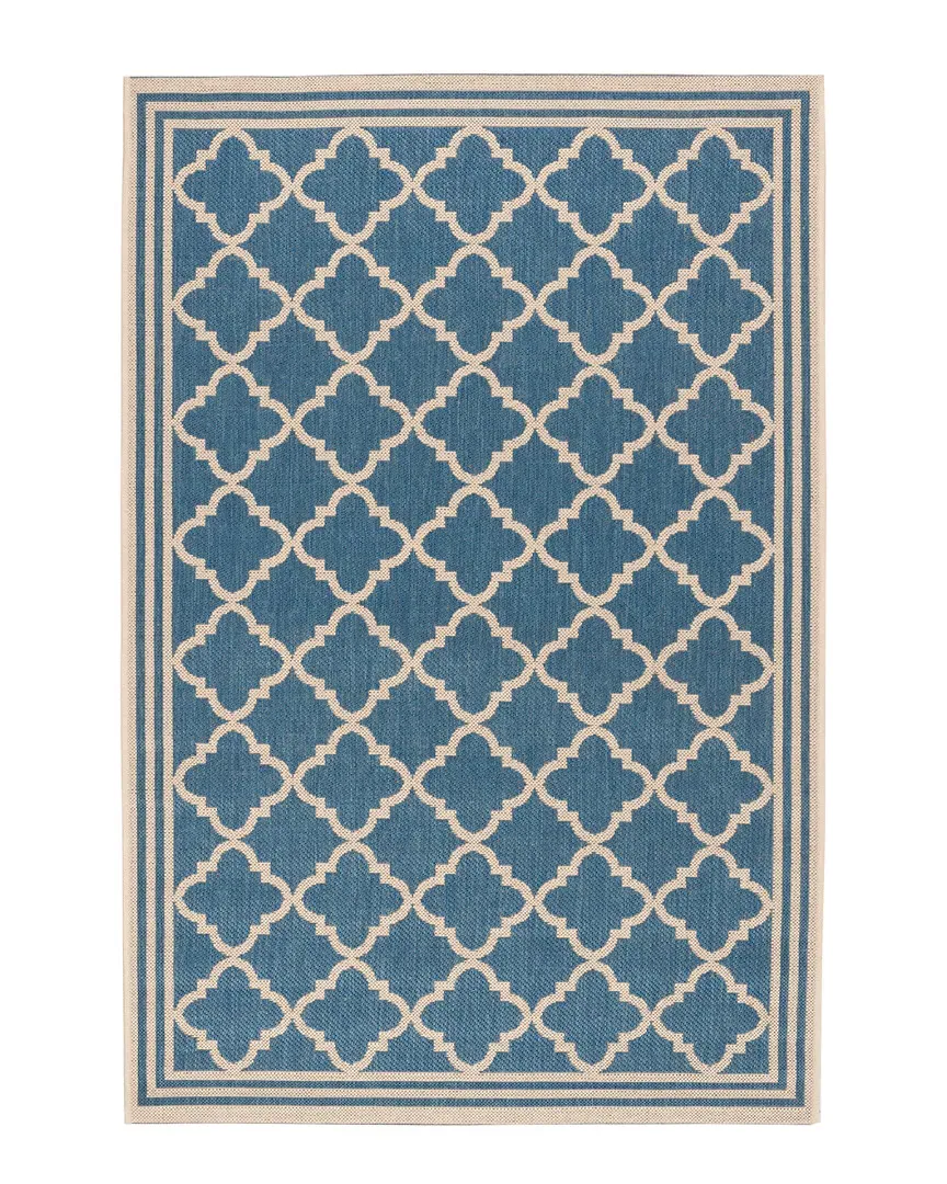 Beach House Indoor/Outdoor Rug - Blue, Polypropylene