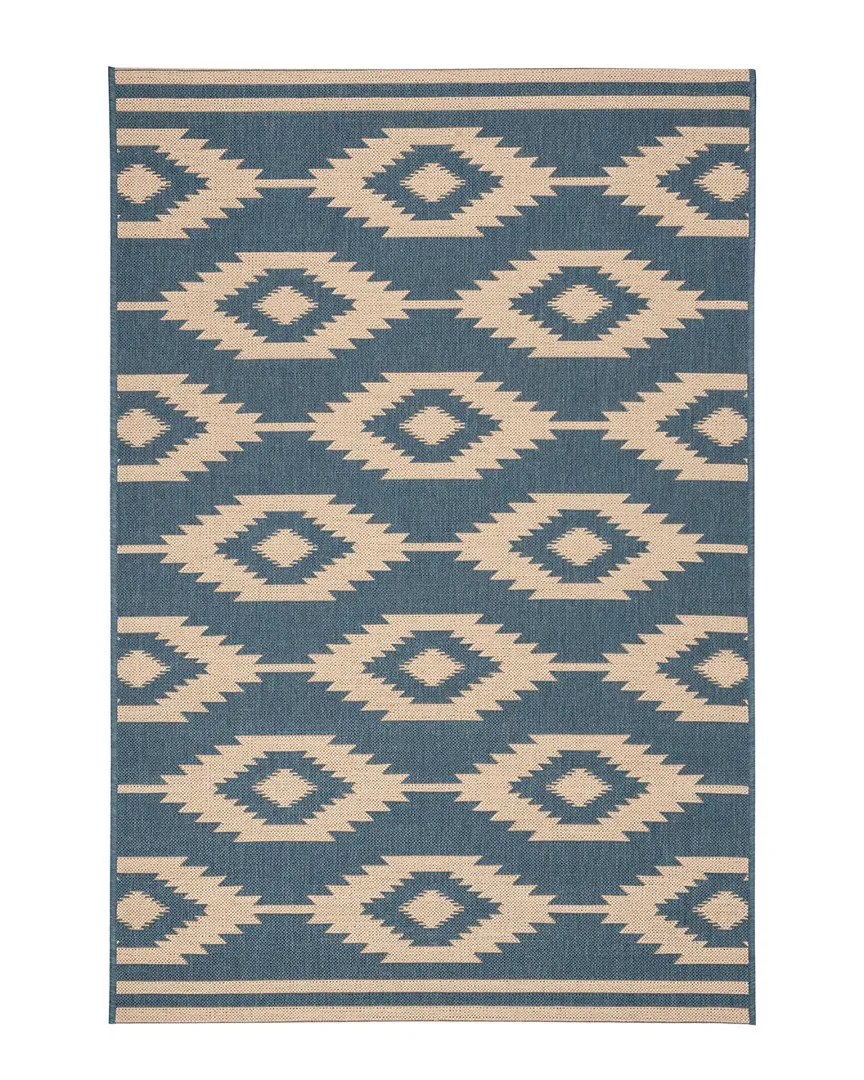 Beach House Indoor/Outdoor Rug - Cream, Polypropylene