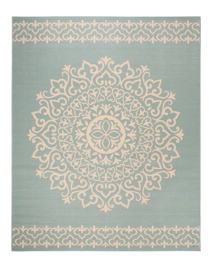 Beach House Indoor/Outdoor Rug - Cream, Polypropylene
