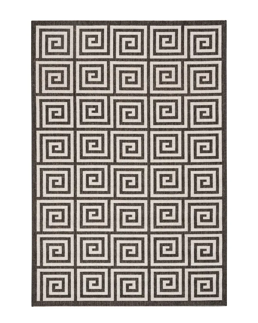 Beach House Indoor/Outdoor Rug - Grey, Polypropylene