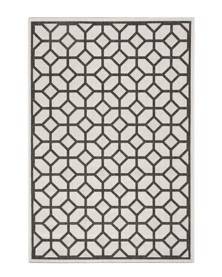 Beach House Indoor/Outdoor Rug - Grey, Polypropylene