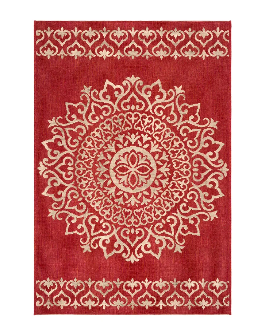 Beach House Indoor/Outdoor Rug - Red, Polypropylene