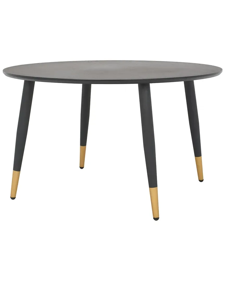 Beck Round Coffee Table - Black, Metal image