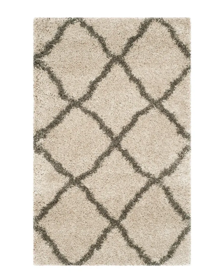 Belize Shag Rug - Taupe image