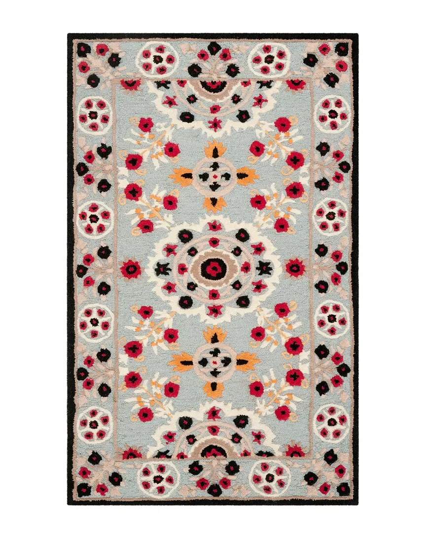Bellagio Hand-Tufted Rug - Light Blue, Wool image