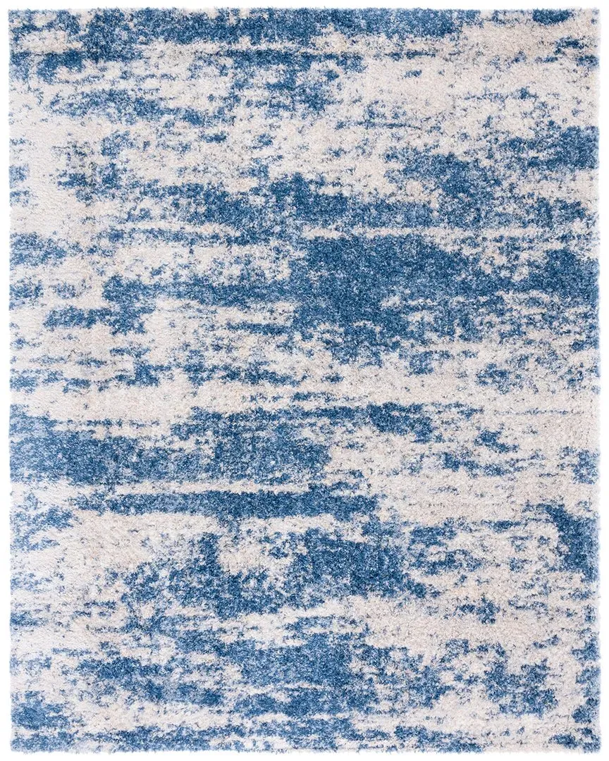 Berber Shag Area Rug - Beige, Polypropylene