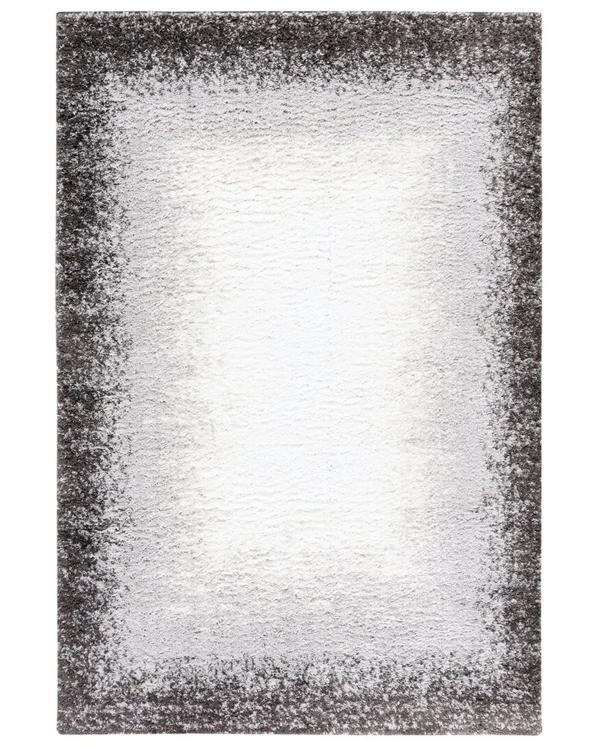 Berber Shag Area Rug - Grey, Polyester image